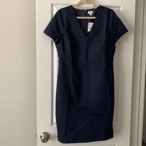 NWT J Crew Factory vneck dress